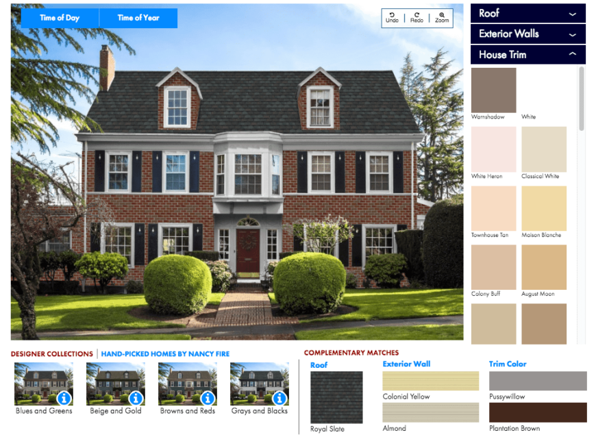 11 бесплатных приложений для визуализации фасада дома: сайдинг, окна, черепица.