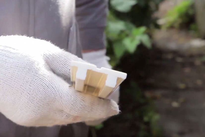 Монтаж вспененного сайдинга